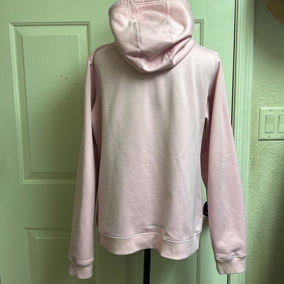 Under Armour Women's Pink Hoodie with pockets, Size XL - Picture 6 of 9